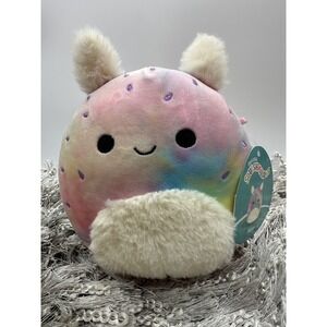 Noe the Axolotl Squishmallow – 10" Soft Plush – Rare Tie-Dye Edition